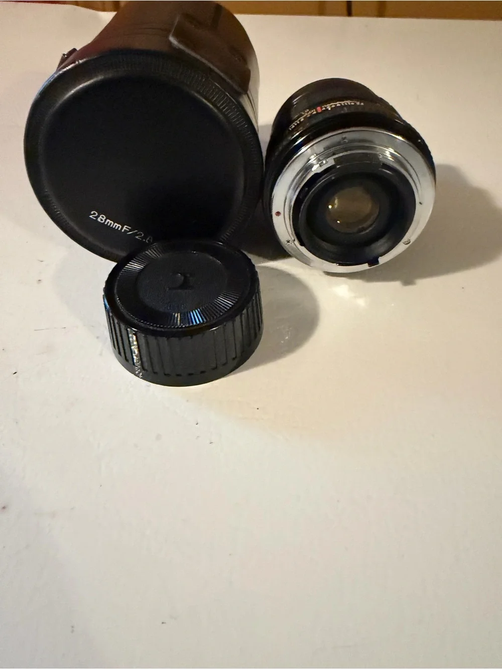 Canon Black Lens Adapter for Camera Integration